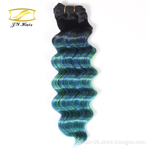 Wholesale synthetic hair extension best Top quality remy synthetic hair weave 100% natural synthetic hair bulk